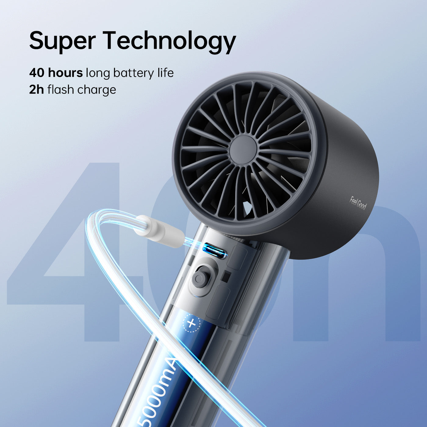 JisuLife Handheld Fan Pro1S (New Version)