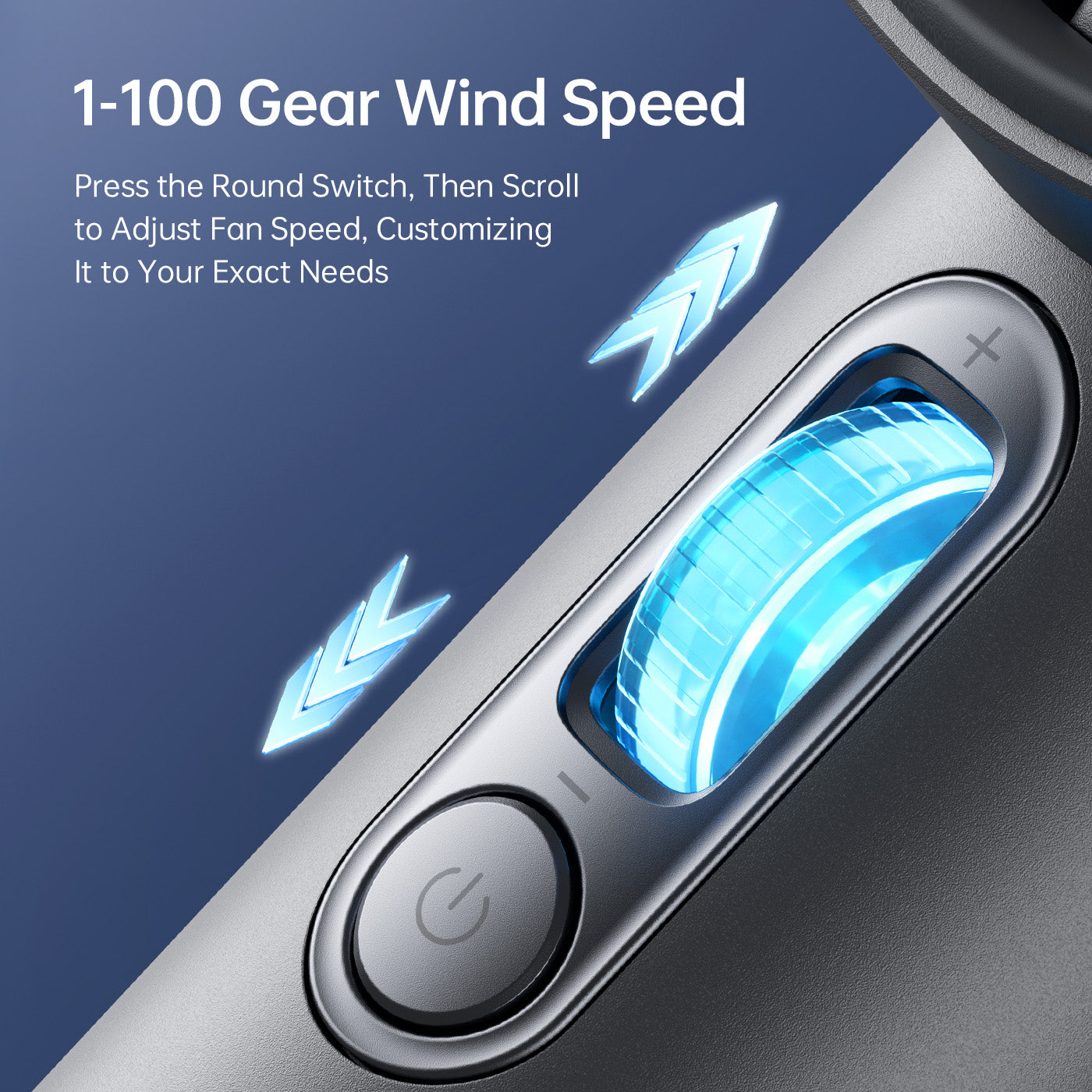 JisuLife Handheld Fan Pro1S (New Version)