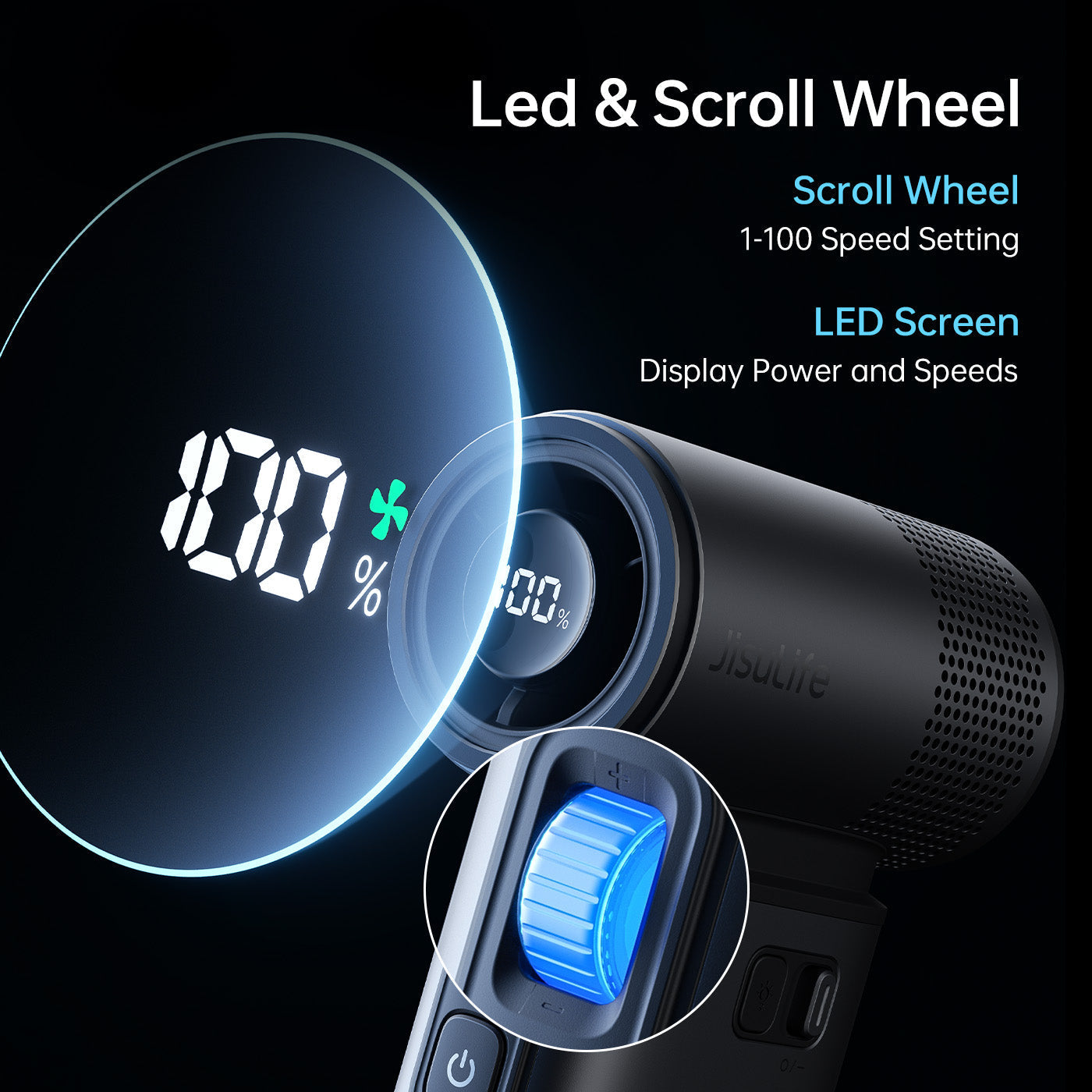 JisuLife Handheld Fan Ultra2